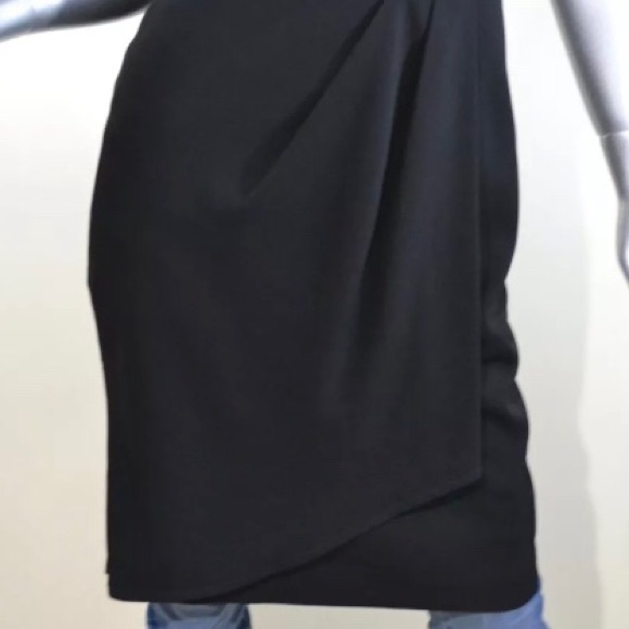 White House Black Market Women’s Small Black Dress - Picture 6 of 12